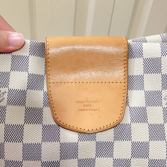 Louis Vuitton Stresa GM Damier Azur Shoulder Bag - Picture 8 of 15